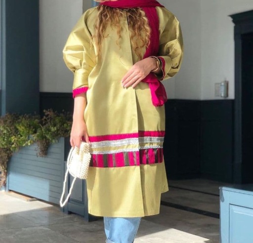 مانتو بهاره|وقار